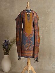 Unstitched Suits for Women – Shop Premium Styles at Kashmir Shawl Emporium