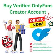 Buy verified onlyfans creator Account | Trusted Service 2024