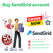 Buy SendGrid Account - Reliable Email Delivery Service