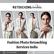 Fashion Photo Retouching Services in India