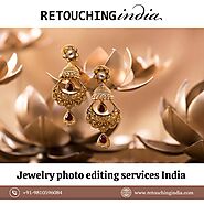 Jewelry Photo Editing Services in India