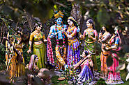 Enact Krishna's Leelas