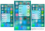 Inside iOS 9.3: Apple's native apps gain new 3D Touch shortcuts on iPhone 6s