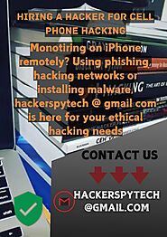 Hire A Cell Phone Hacker