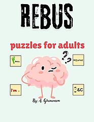 Rebus Puzzles for Adults Book