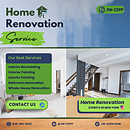 Transform Your Home with the Best Home Renovation Services in New York: JW-CEPP