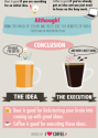 Your Brain On Beer Vs Coffee (Infographic)