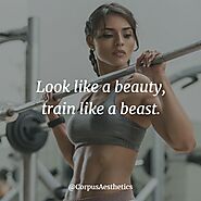 Look like a beauty, train like a beast. fitness motivational quote | Workout motivation women, Gym motivation quotes,...