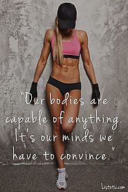 80 Female Fitness Motivation Posters That Inspire You To Work Out - Gravetics | Workout motivation women, Fitness ins...