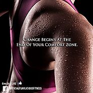 Motivation Monday - Comfort Zone • Flavilicious Fitness