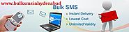 Bulk SMS Services in Hyderabad | www.bulksmsinhyderabad.in