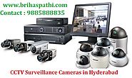 CCTV Camera Dealers in Hyderabad| www.brihaspathi.com