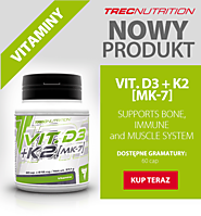 NOWY PRODUKT: Vit. D3 + K2 [MK-7]