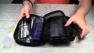Small, but effective first aid and basic toiletries kit