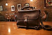 A fashionable and spacious bag/briefcase