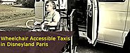 Wheelchair Accessible Taxis in Disneyland Paris