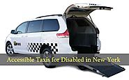 Accessible Taxis for Disabled in New York