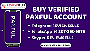 Best Place to Buy Verified Paxful Account in 2024