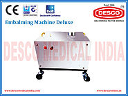Deluxe Embalming Machine