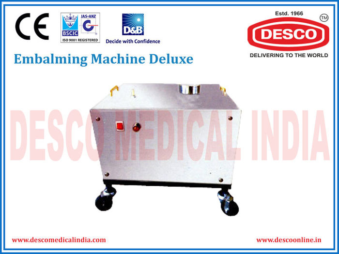 Embalming Machine A Listly List