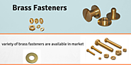 Brass Fasteners India - Chosen Right Suppliers To Complete Your Order