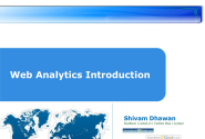 Web analytics overview