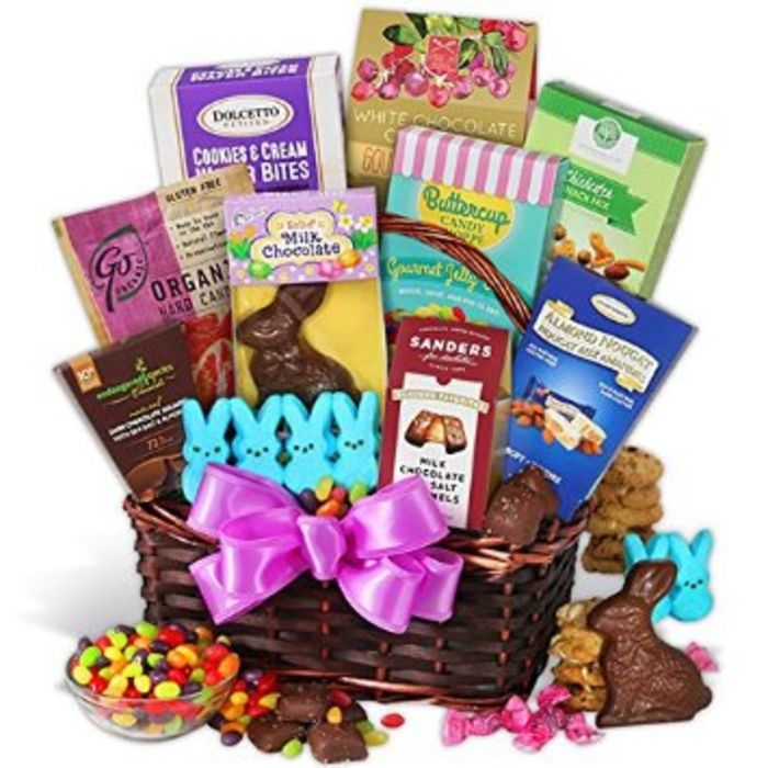 Top 10 Best Gourmet Easter Candy Baskets Reviews 