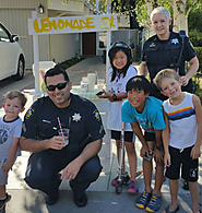 "#CopsLoveLemonadeStands", Palo Alto Police Department, California