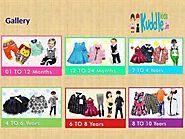 Online Shopping for Kids: Buy Kids Wear Online for Dresses, Party Wear, Clothes in India