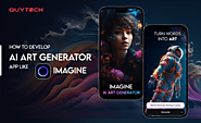 How To Develop an AI Art Generator App Like Imagine