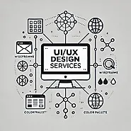 UI and UX Design Services | Website Development Service - SearchMadarth®