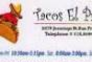 Tacos El Primos - food stand at Yosemite and Jennings
