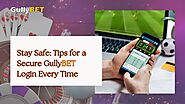 Stay Safe: Tips for a Secure GullyBET Login Every Time