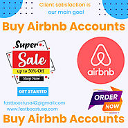 Website at https://fastboostusa.com/product/buy-airbnb-accounts/