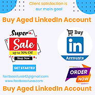 Website at https://fastboostusa.com/product/buy-aged-linkedin-account/