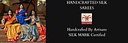 SILK Mark Certified Handcrafted Silk Sarees – Kanjivaram & More – THE INDIAN MOTIF