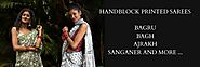 The Handblock Collective - Timeless Sarees by India's Master Artisans – THE INDIAN MOTIF