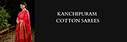 Buy Authentic Kanchi Cotton Sarees Online - Handwoven & Comfortable – THE INDIAN MOTIF