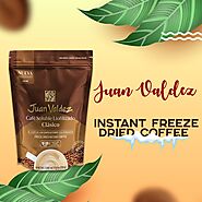 Authentic Colombian Juan Valdez Coffee