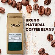 Natural Coffee › 100% Arabica Colombian Beans