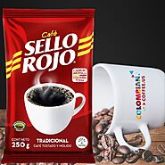 Ground Coffee › 100% Arabica Colombian beans