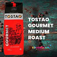 Medium Roast Coffee | 100% Colombian Arabica Beans