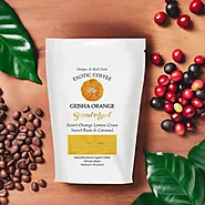 Geisha Coffee: 100% Colombian Arabica Beans