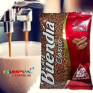 Premium Freeze-Dried Coffee › 100% Colombian Arabica Beans