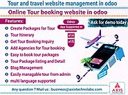 Tour and travel website management in odoo, tour package booking, tour reservation in odoo, hotel booking, hotel mana...