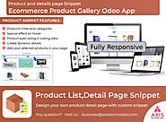 Product and Details Snippet | Odoo Apps Store