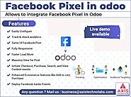 Facebook Pixel in odoo, Facebook Pixel integration in odoo | Odoo Apps Store