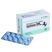 CENFORCE 100 MG Sildenafil Citrate Tablets ~ My Med Shop