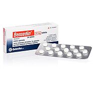 Buy Online Bensedin 10Mg (Diazepam) Tablets ~ My Med Shop