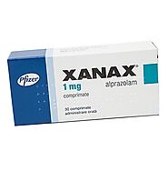 Buy Online XANAX 1 MG (Alprazolam) Tablets ~ My Med Shop